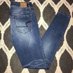 American Eagle Super Stretch Skinny Jeans